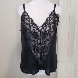 VTG Vanity Fair Womens Lacey Camisole Tank Top SIZE‎ 38 Whimsigoth Fairy Grunge